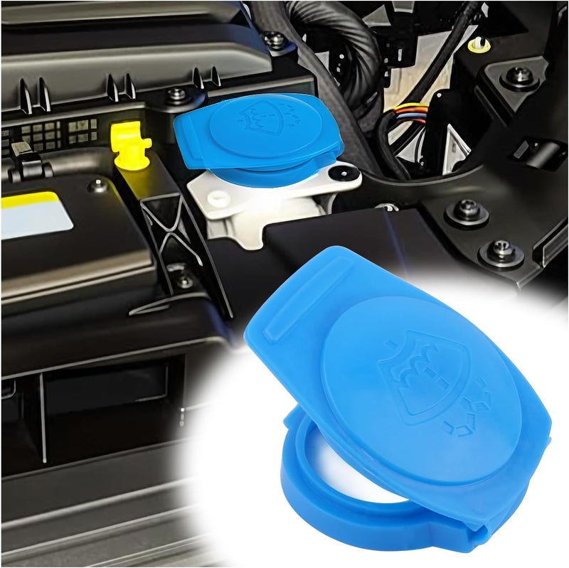 Stacool Washer Fluid Cap,OEM#3Q0955455 Windshield Wiper Fluid Cap,Essential Car Accessories Windshield Washer Reservoir Cap Compatible with Volkswagen Atlas GTI Jetta 2019-2021 - Image 1